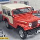 Jeep Willys Cj5 , Carro A Escala 1/43 Marca Ixo - Miniatura 1