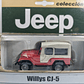 Jeep Willys Cj5 , Carro A Escala 1/43 Marca Ixo - Miniatura 2