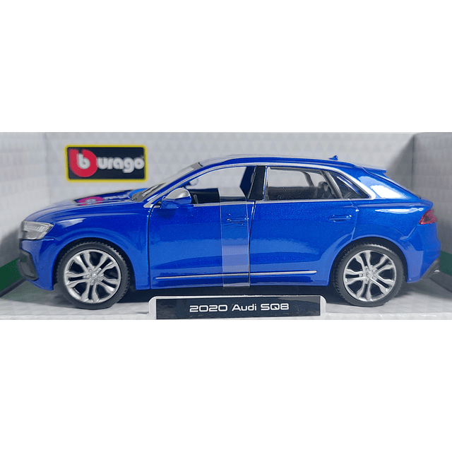 Audi SQ8 2020, Burago, Escala 1-32