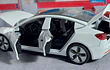 Tesla Modelo 3 BLANCO, Chino, Escala 1-32
