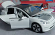Tesla Modelo 3 BLANCO, Chino, Escala 1-32