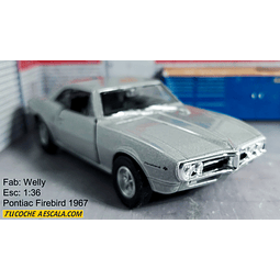 Pontiac Firebird 1967, Welly, Escala 1-36