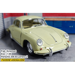 Porsche 356 B Carrera 2, Kinsmart, Escala 1-36