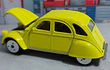 Citroën 2CV, Majorette, Escala 1-64