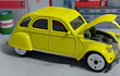 Citroën 2CV, Majorette, Escala 1-64
