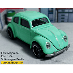 Volkswagen Beetle, Majorette, Escala 1-64