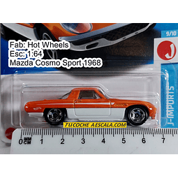 Mazda Cosmo Sport 1968, Hot Wheels, Escala 1-64
