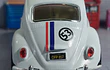 Volkswagen Herbie cupido motorizado Carro A Escala 1-32