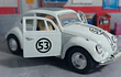 Volkswagen Herbie cupido motorizado Carro A Escala 1-32