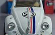 Volkswagen Herbie cupido motorizado Carro A Escala 1-32