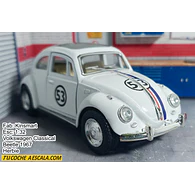 Volkswagen Herbie cupido motorizado Carro A Escala 1-32