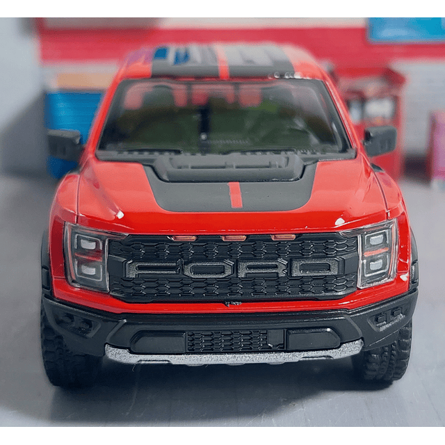 Ford F-150 Raptor 2022, Kinsmart, Escala 1-36