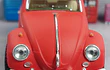 VOLKSWAGEN Escarabajo ROJO  MATE Escala 1-32