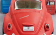 VOLKSWAGEN Escarabajo ROJO  MATE Escala 1-32
