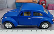 VOLKSWAGEN Escarabajo AZUL MATE Escala 1-32