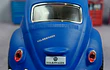 VOLKSWAGEN Escarabajo AZUL MATE Escala 1-32
