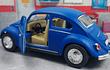 VOLKSWAGEN Escarabajo AZUL MATE Escala 1-32