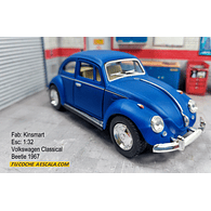 VOLKSWAGEN Escarabajo AZUL MATE Escala 1-32