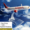 Boeing B737 Avianca, Yiwu Enjoy, Escala 1-400