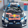 Volkswagen Polo R WRC con defecto, Ixo, Escala  1-43