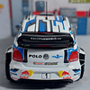 Volkswagen Polo R WRC con defecto, Ixo, Escala  1-43