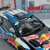 Volkswagen Polo R WRC con defecto, Ixo, Escala  1-43