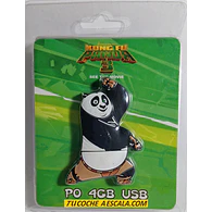 Flash Drive USB de 4GB de Kung Fu Panda 3