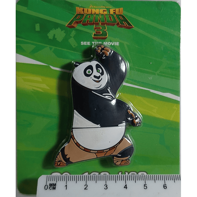 Flash Drive USB de 4GB de Kung Fu Panda 3