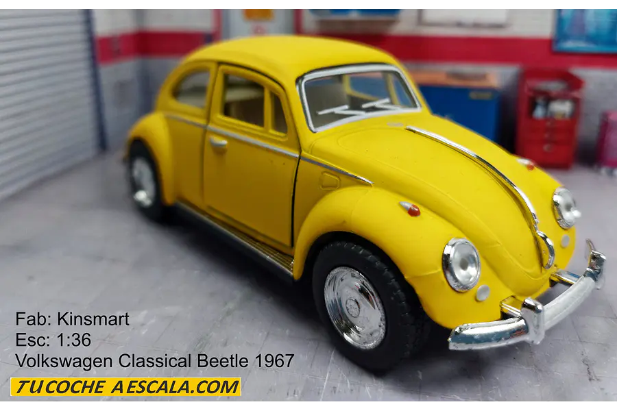 Volkswagen Escarabajo MATE Escala 1-32