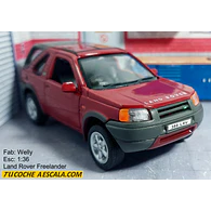 Land Rover Freelander vinotinto , Escala 1/36, Marca WELLY