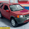 Land Rover Freelander vinotinto , Escala 1/36, Marca WELLY