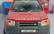 Land Rover Freelander vinotinto , Escala 1/36, Marca WELLY