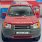 Land Rover Freelander vinotinto , Escala 1/36, Marca WELLY - Miniatura 3