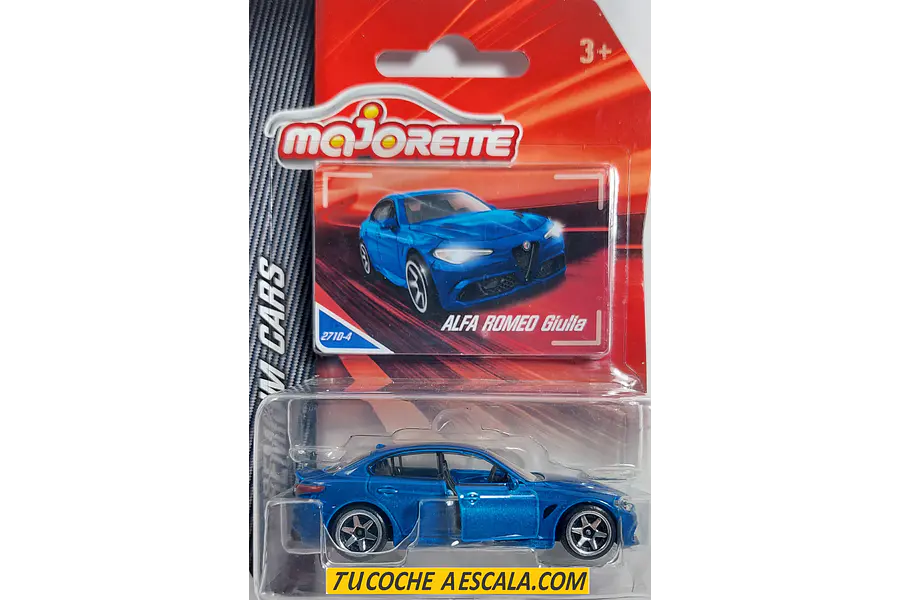 Alfa Romeo Giulia A Escala 1/64 Majorette 