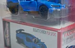 BUGATTI CHIRON azul , Escala 1:64, Marca MAJORETTE ﻿COLECCION 2022