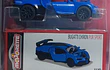 BUGATTI CHIRON azul , Escala 1:64, Marca MAJORETTE ﻿COLECCION 2022