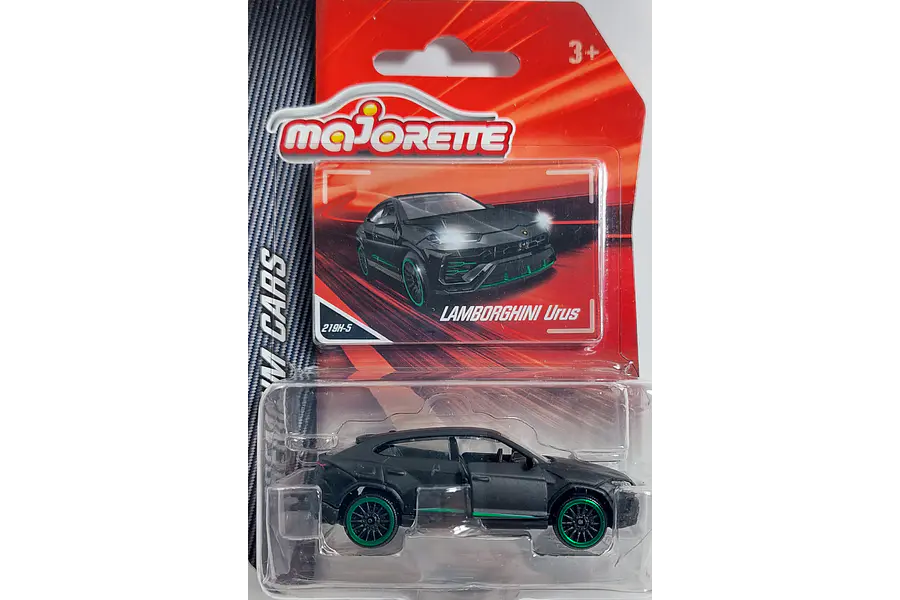 Lamborghini Urus de Colección Marca Majorette 