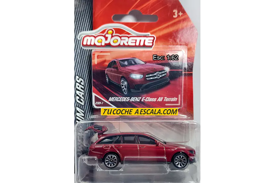 Mercedes Benz E class all terrain, Majorette, Escala 1-59