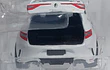 RENAULT megane R.S. Trophy , Escala 1:64, Marca MAJORETTE