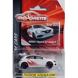 RENAULT megane R.S. Trophy , Escala 1:64, Marca MAJORETTE COLECCION 2022