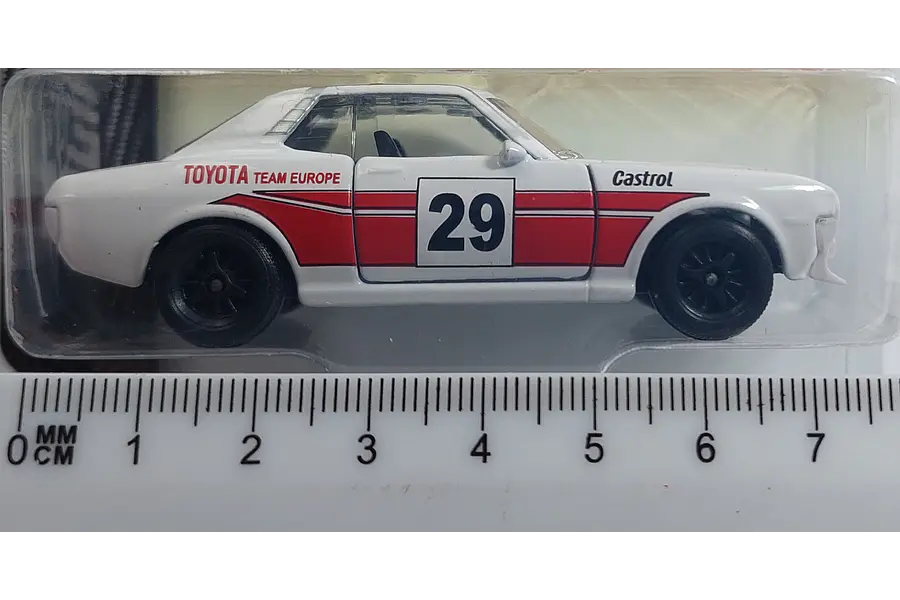 Toyota CELICA GT COUPE , Majorette, Escala 1-64