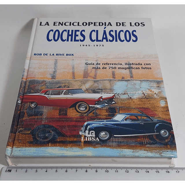 La enciclopedia de coches clásicos 1945-1975, Libsa