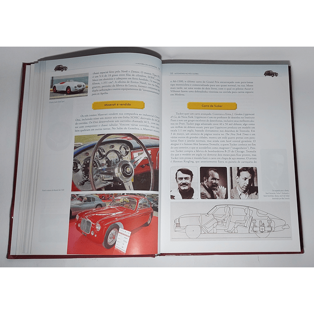 La historia del Automovil. Volumen 4: Desde inicios de la Segunda Guerra Mundial hasta finales de los años 1960.En Portugués, Alaude