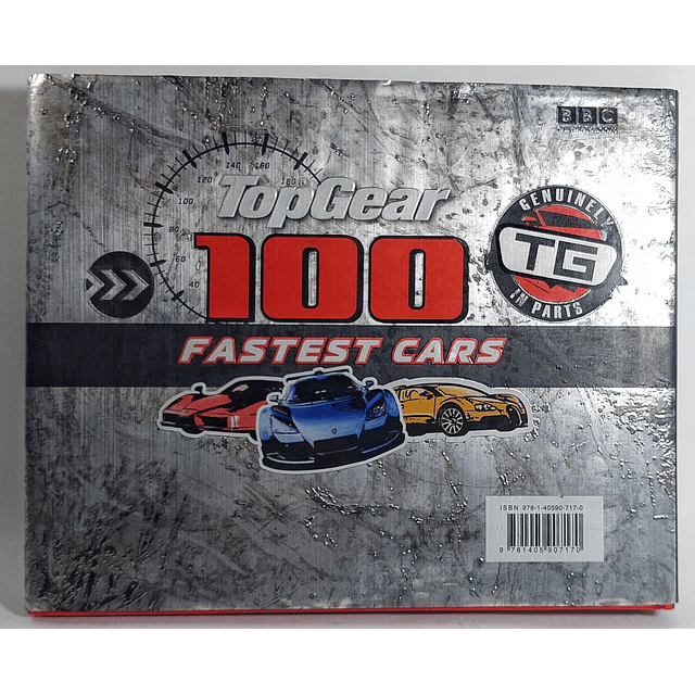 Top Gear 100 Fastest Cars, BBC