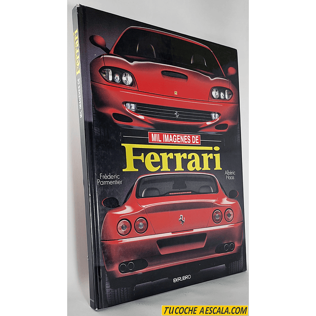 Mil imagenes de Ferrari, Iberlibro