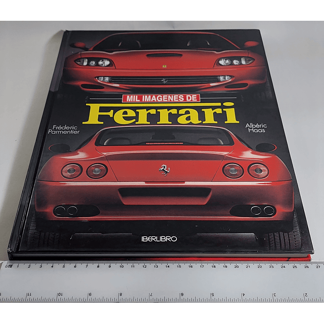 Mil imagenes de Ferrari, Iberlibro