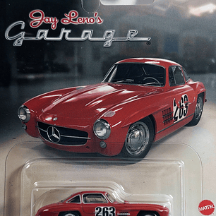 Mercedes-Benz 300 SL, Hot Wheels, Escala 1-64