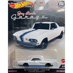 Chevrolet Corvair Yenko Stinger '66, Hot Wheels, Escala 1-64