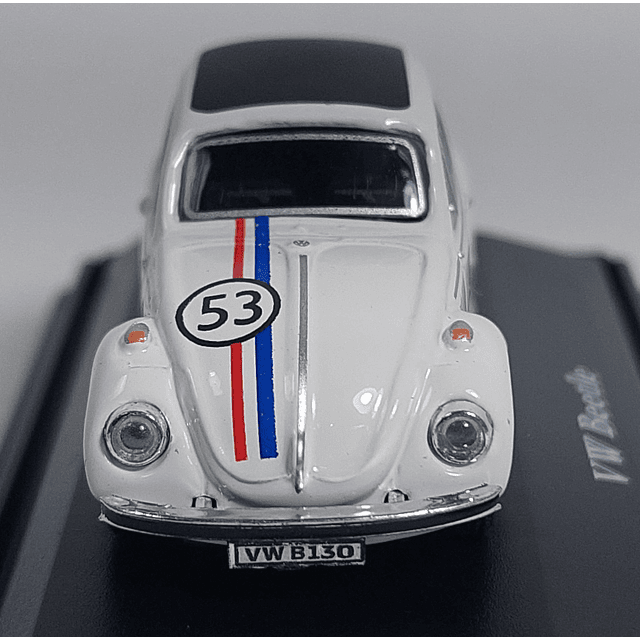 Cupido motorizado Herbie Volkswagen   A Escala 1/72 De Coleccion 