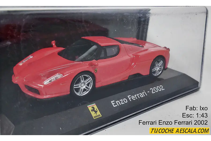 FERRARI ENZO Escala 1/43 , Marca Ixo